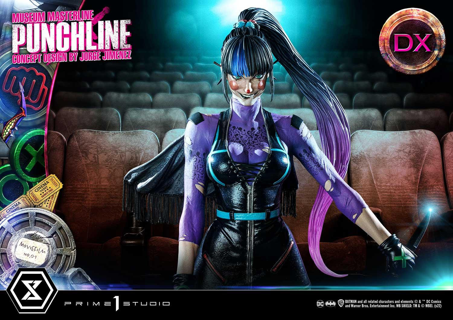 Batman - Punchline - Museum Masterline Series  (MMDC-54DXS) - 1/3 - DX Bonus Version (Prime 1 Studio) photo 12