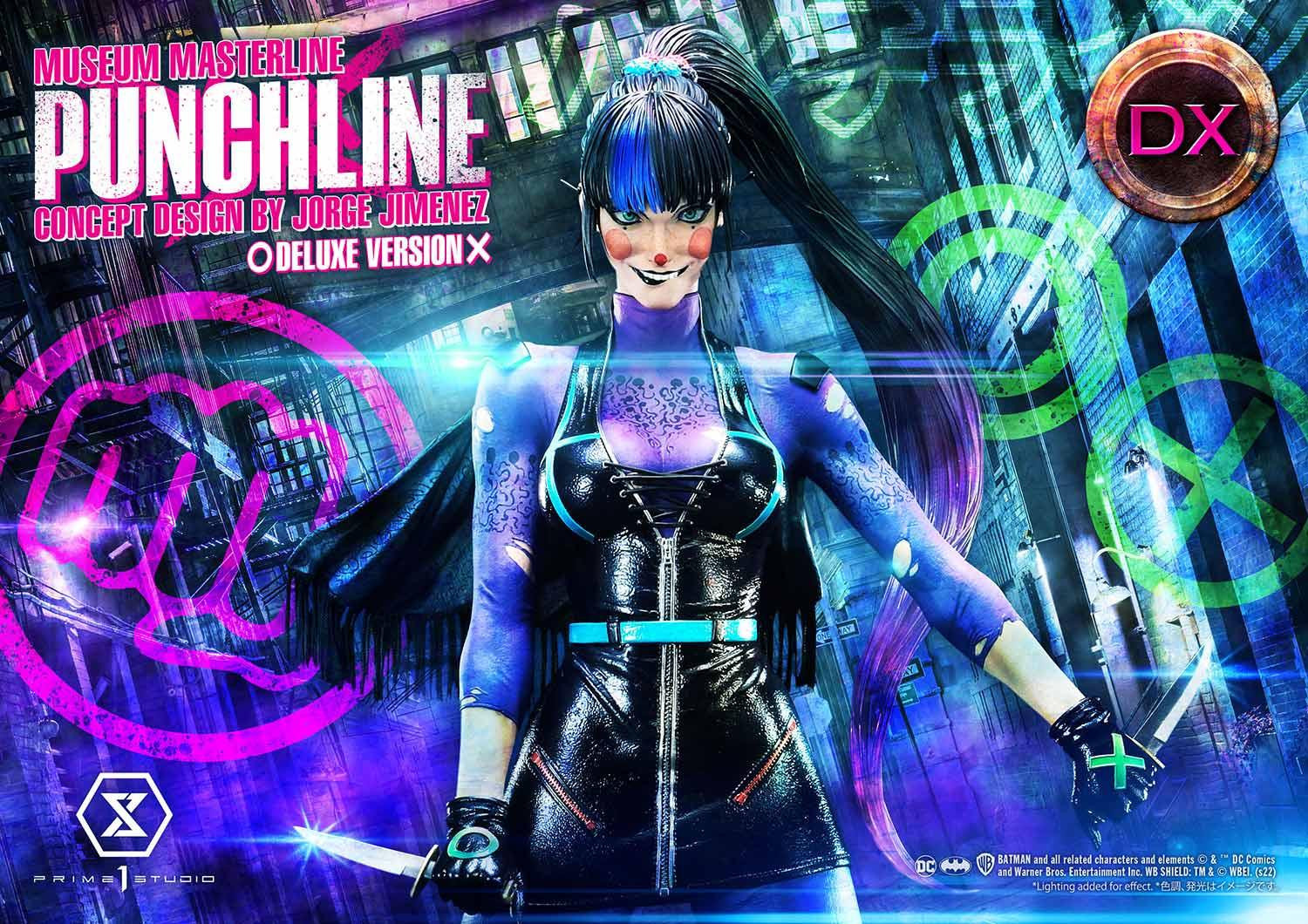 Batman - Punchline - Museum Masterline Series  (MMDC-54DXS) - 1/3 - DX Bonus Version (Prime 1 Studio) photo 16