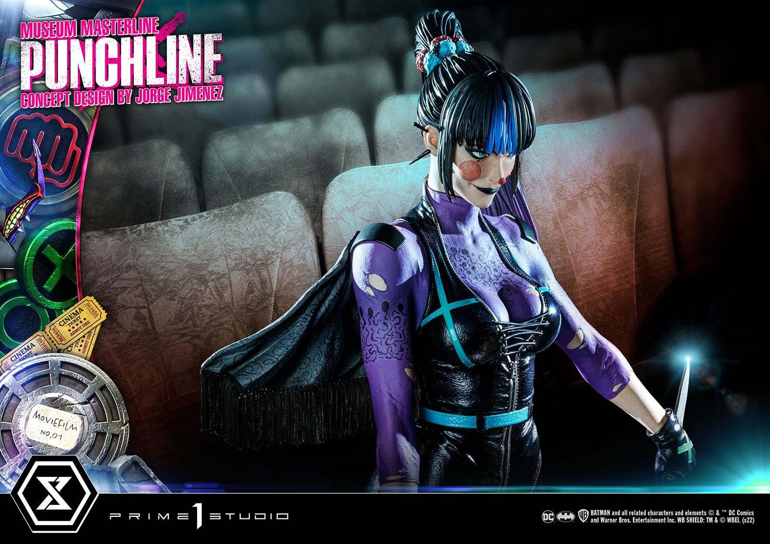 Batman - Punchline - Museum Masterline Series  (MMDC-54DXS) - 1/3 - DX Bonus Version (Prime 1 Studio) photo 18