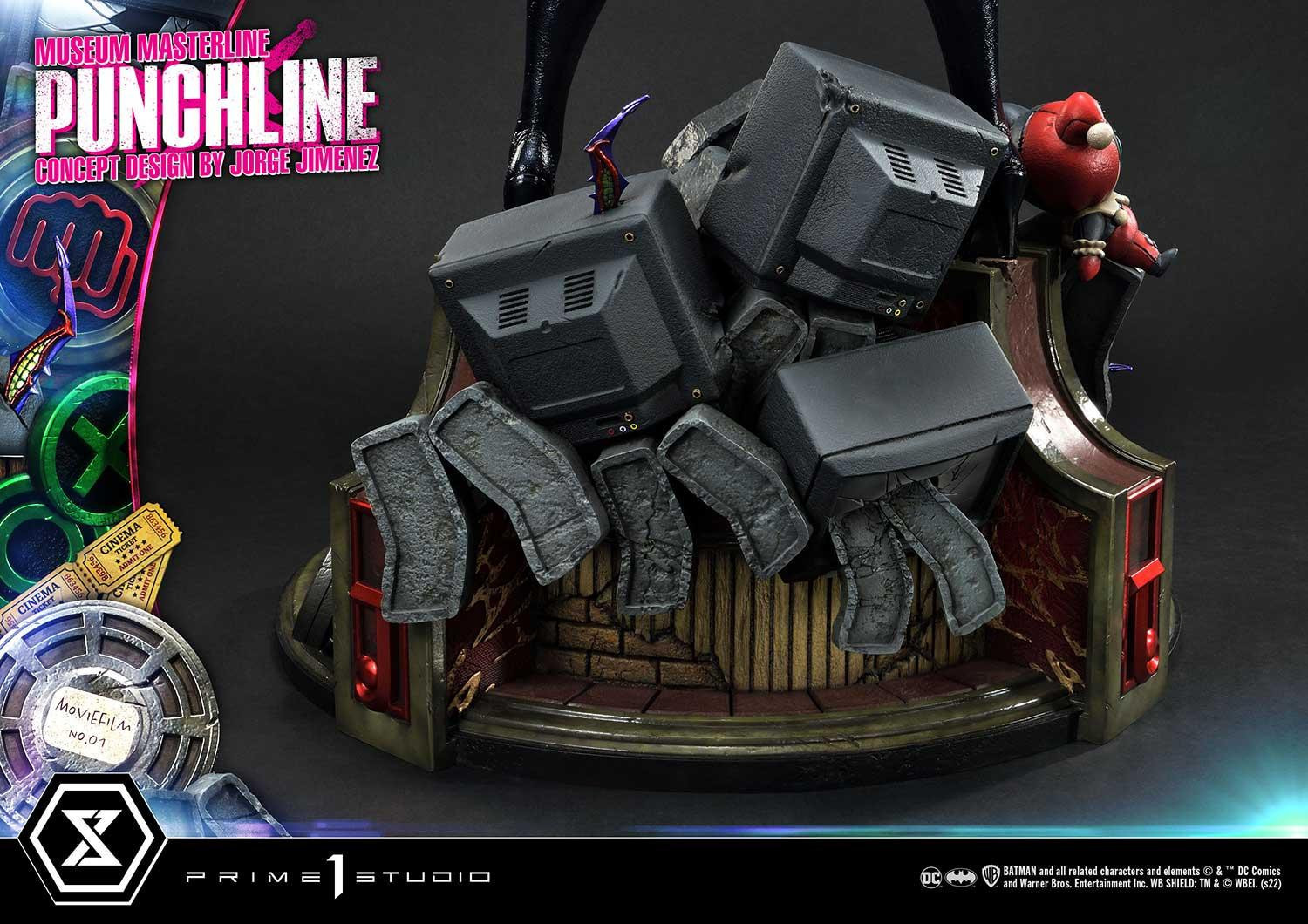 Batman - Punchline - Museum Masterline Series  (MMDC-54DXS) - 1/3 - DX Bonus Version (Prime 1 Studio) photo 23