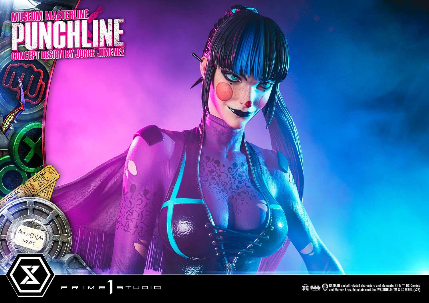 Batman - Punchline - Museum Masterline Series  (MMDC-54DXS) - 1/3 - DX Bonus Version (Prime 1 Studio) photo 24