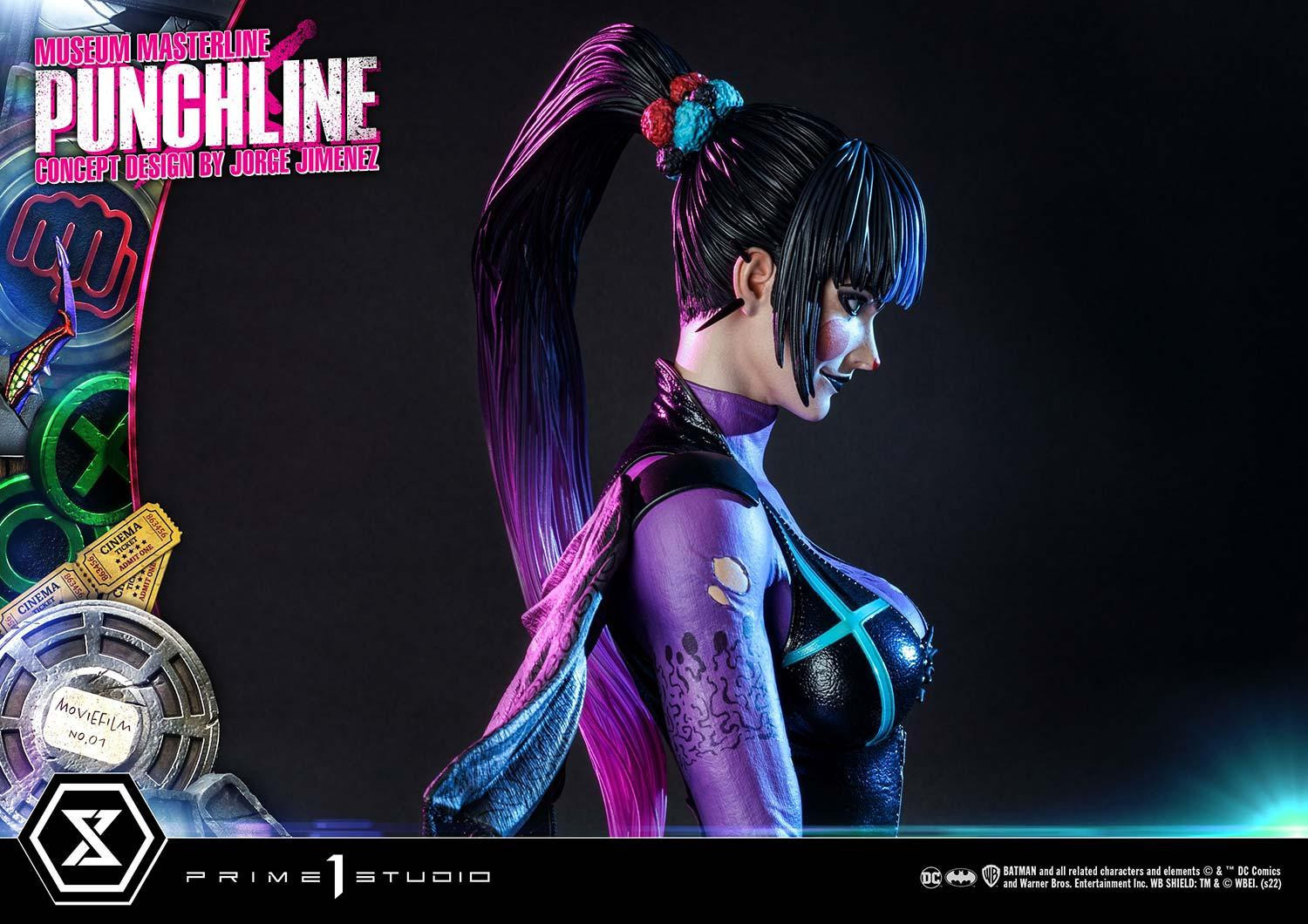 Batman - Punchline - Museum Masterline Series  (MMDC-54DXS) - 1/3 - DX Bonus Version (Prime 1 Studio) photo 26