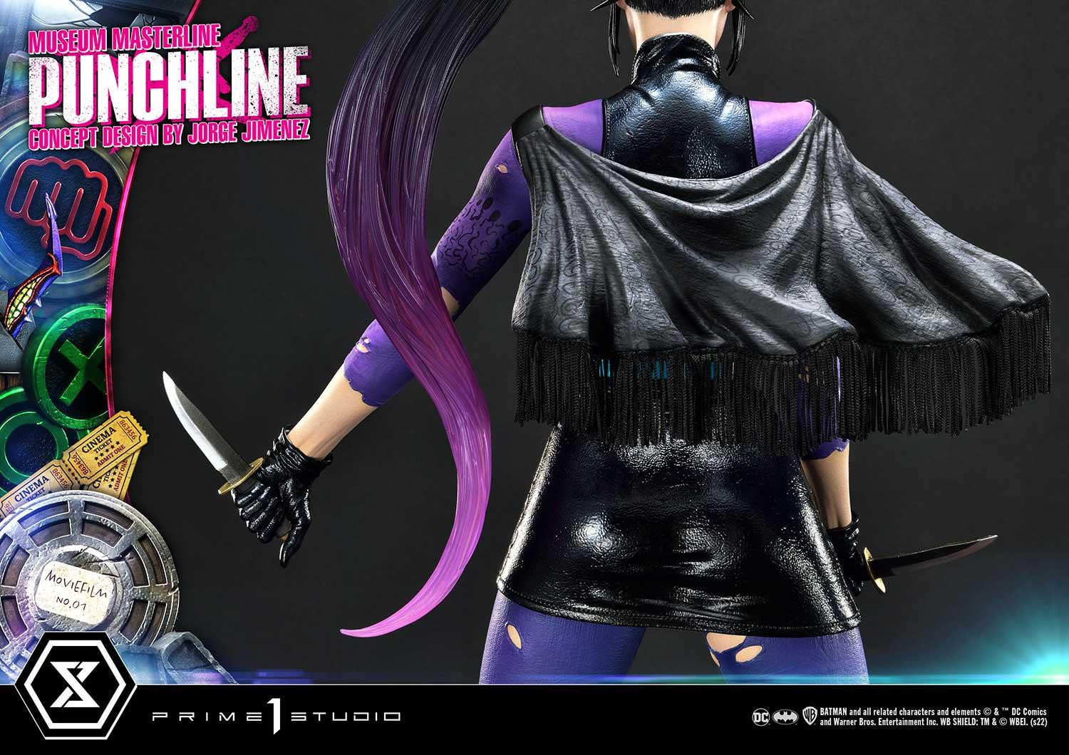 Batman - Punchline - Museum Masterline Series  (MMDC-54DXS) - 1/3 - DX Bonus Version (Prime 1 Studio) photo 30