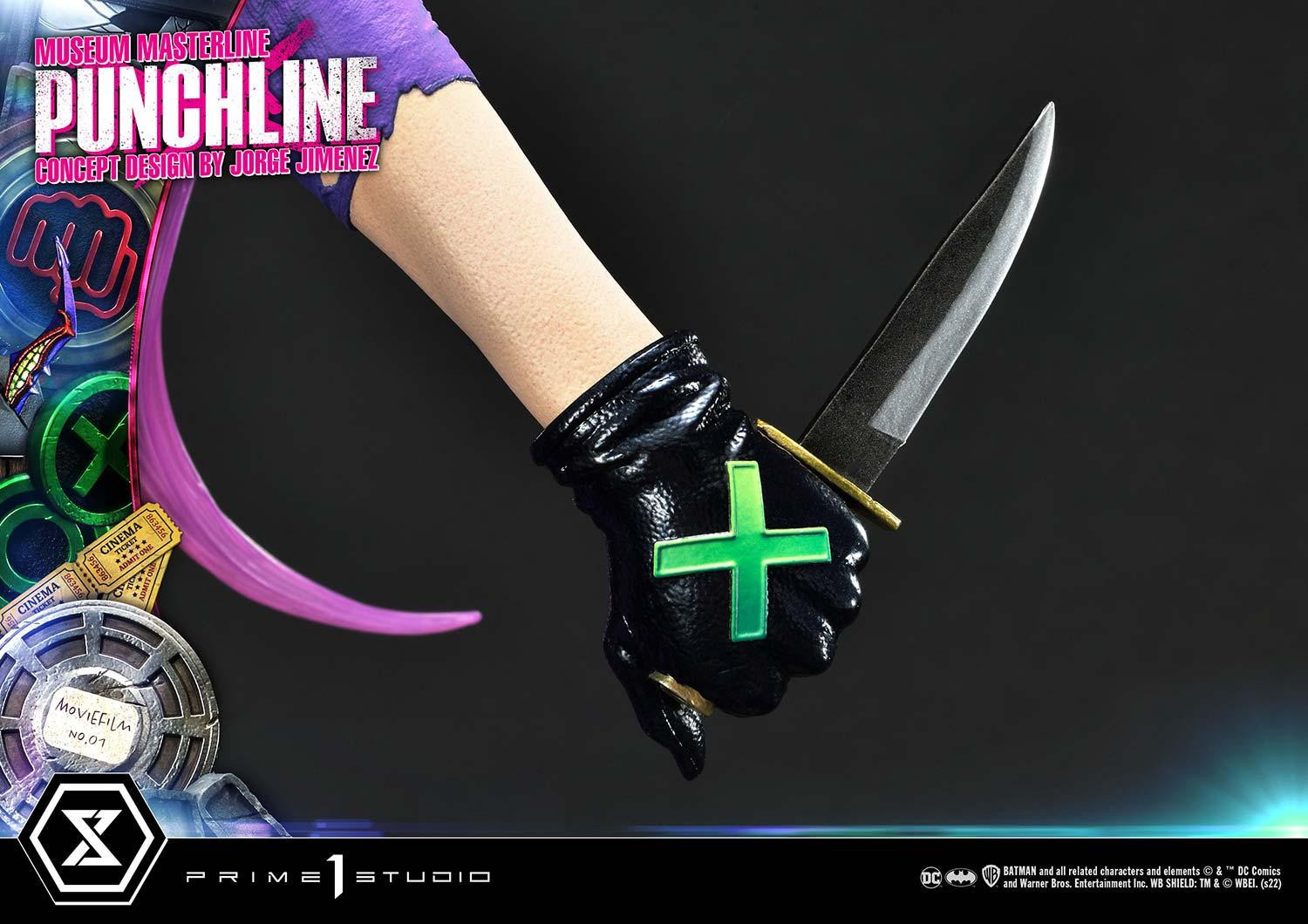 Batman - Punchline - Museum Masterline Series  (MMDC-54DXS) - 1/3 - DX Bonus Version (Prime 1 Studio) photo 31