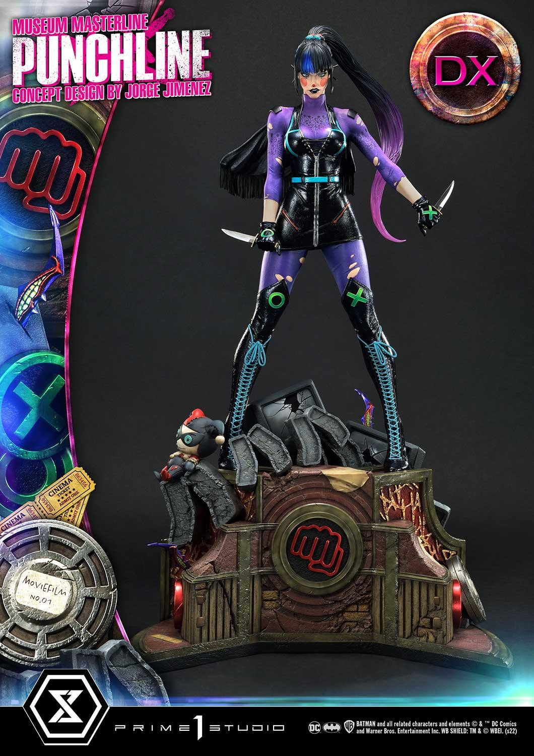 Batman - Punchline - Museum Masterline Series  (MMDC-54DXS) - 1/3 - DX Bonus Version (Prime 1 Studio) photo 34