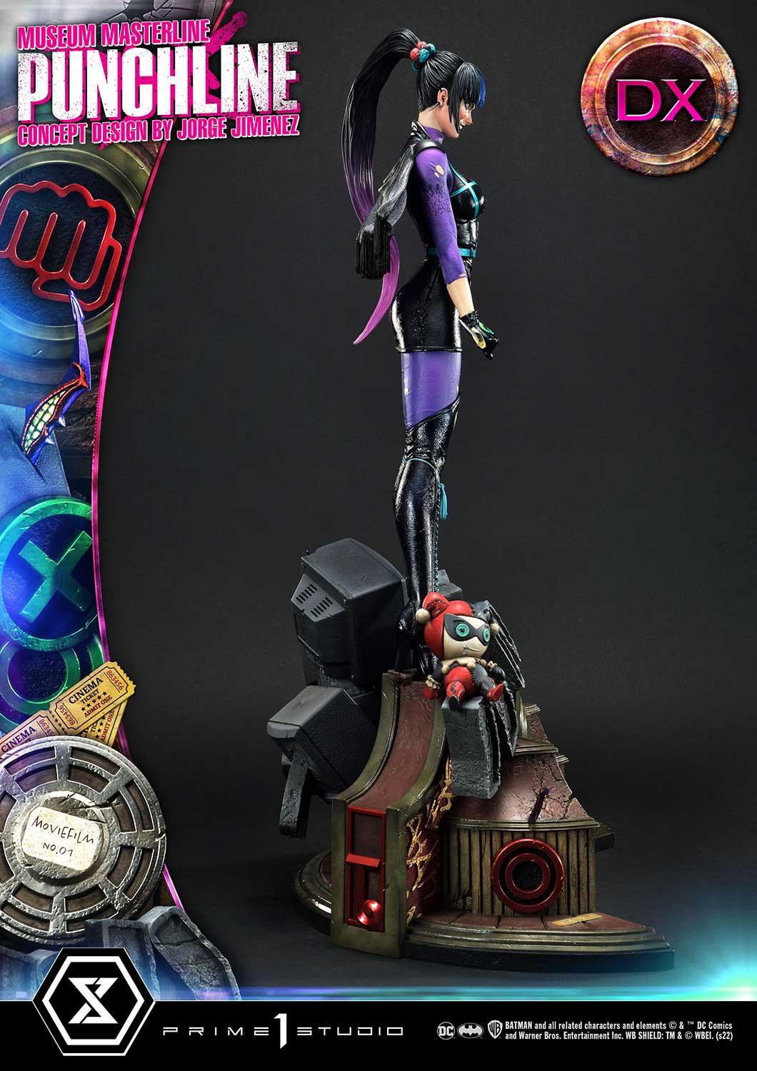 Batman - Punchline - Museum Masterline Series  (MMDC-54DXS) - 1/3 - DX Bonus Version (Prime 1 Studio) photo 36