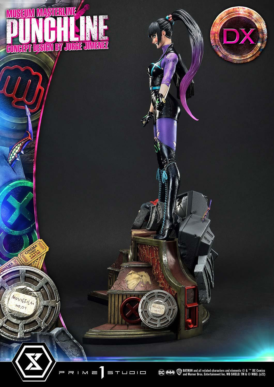 Batman - Punchline - Museum Masterline Series  (MMDC-54DXS) - 1/3 - DX Bonus Version (Prime 1 Studio) photo 37
