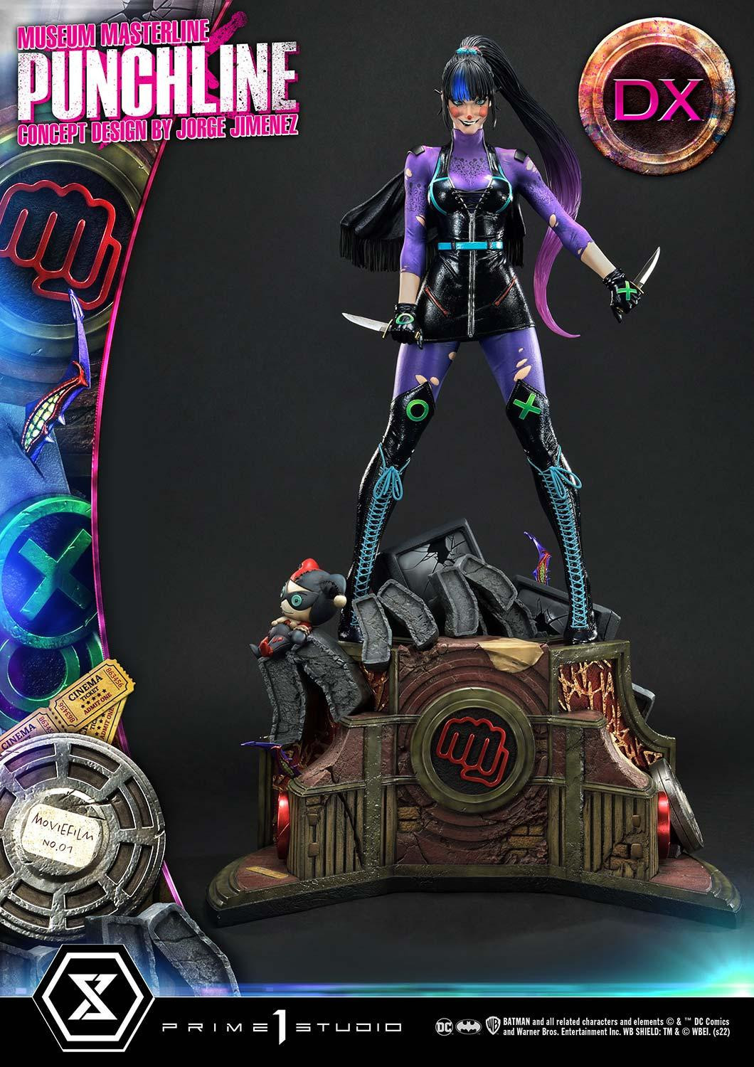 Batman - Punchline - Museum Masterline Series  (MMDC-54DXS) - 1/3 - DX Bonus Version (Prime 1 Studio) photo 38