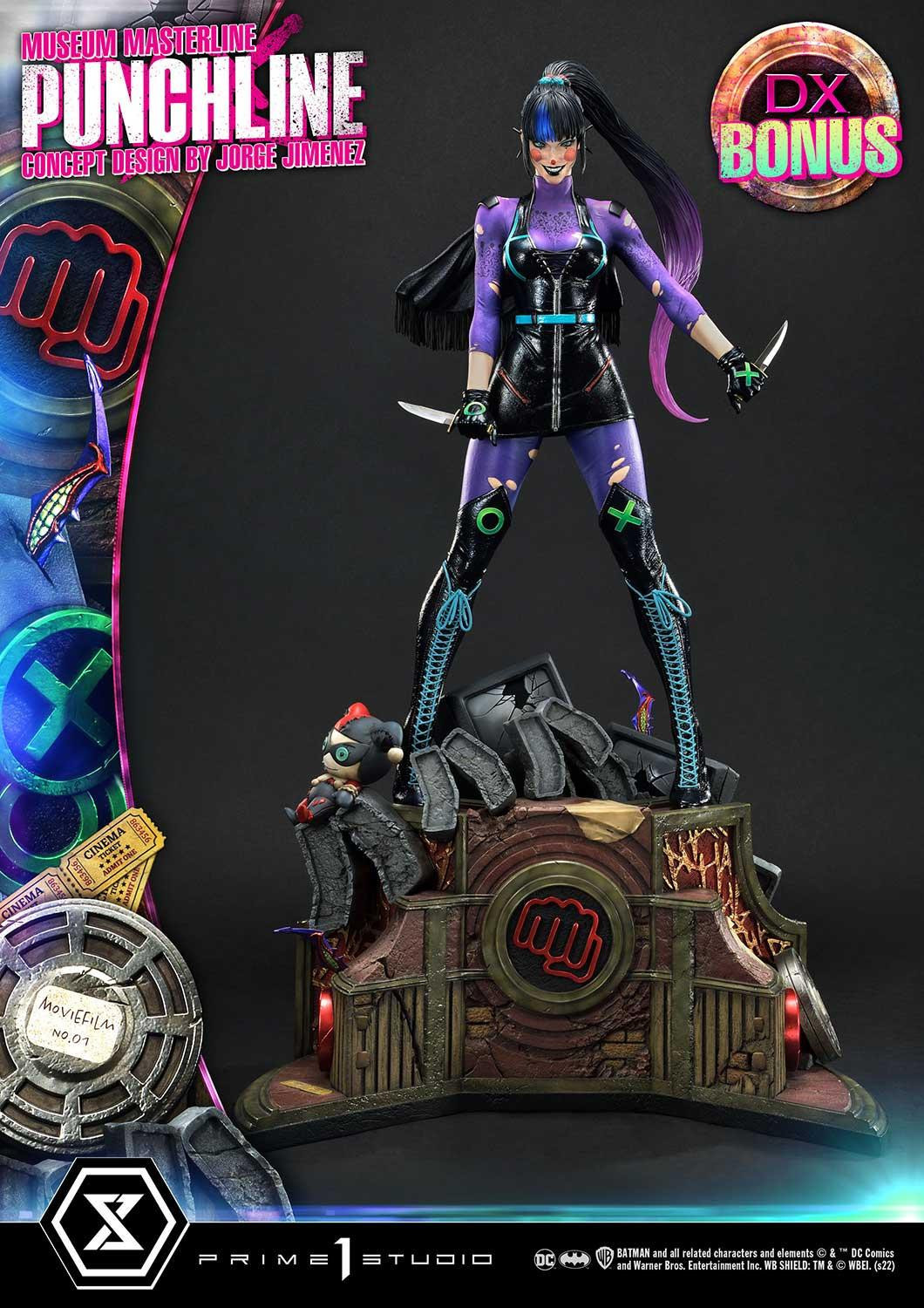Batman - Punchline - Museum Masterline Series  (MMDC-54DXS) - 1/3 - DX Bonus Version (Prime 1 Studio) photo 39
