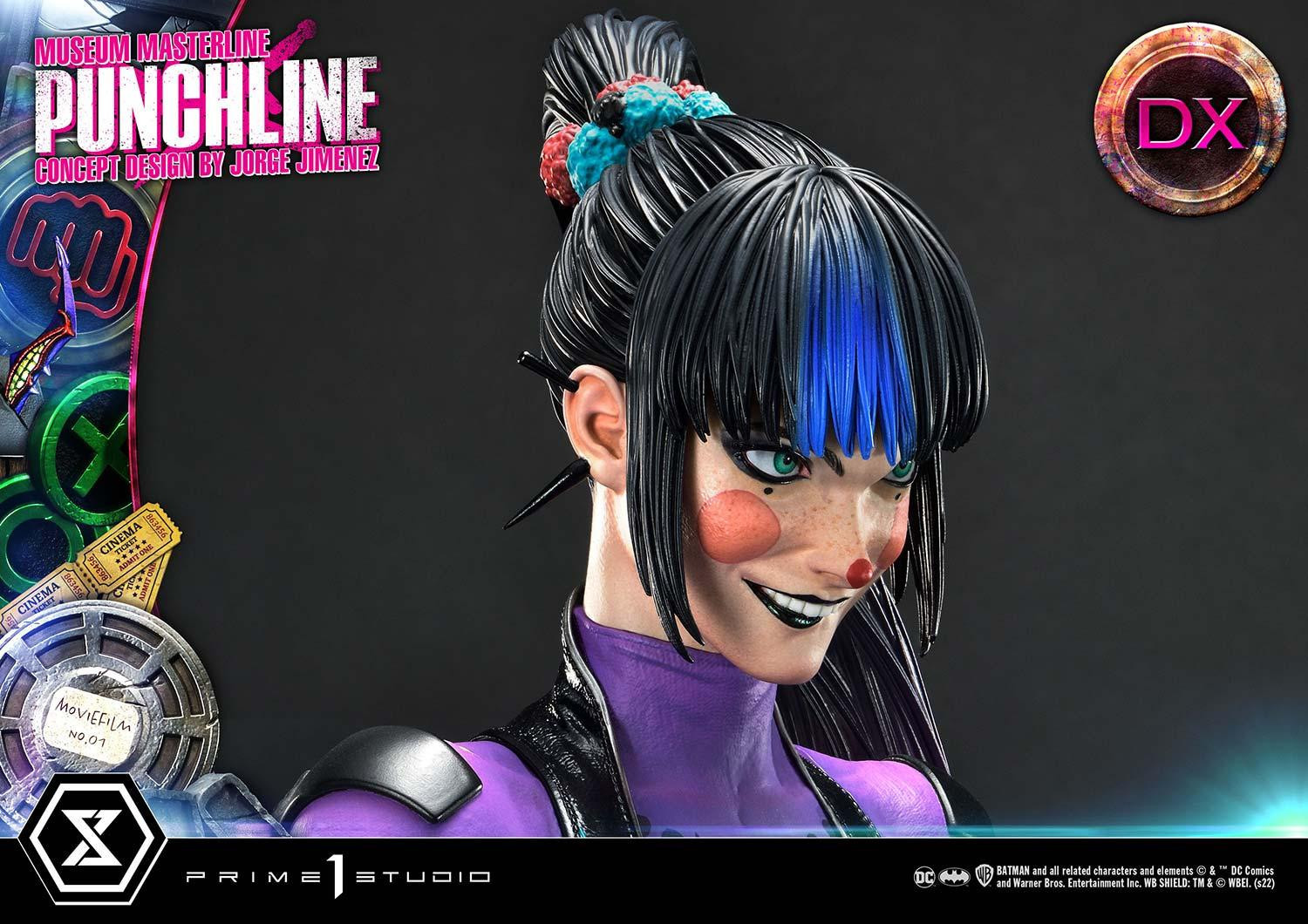 Batman - Punchline - Museum Masterline Series  (MMDC-54DXS) - 1/3 - DX Bonus Version (Prime 1 Studio) photo 40
