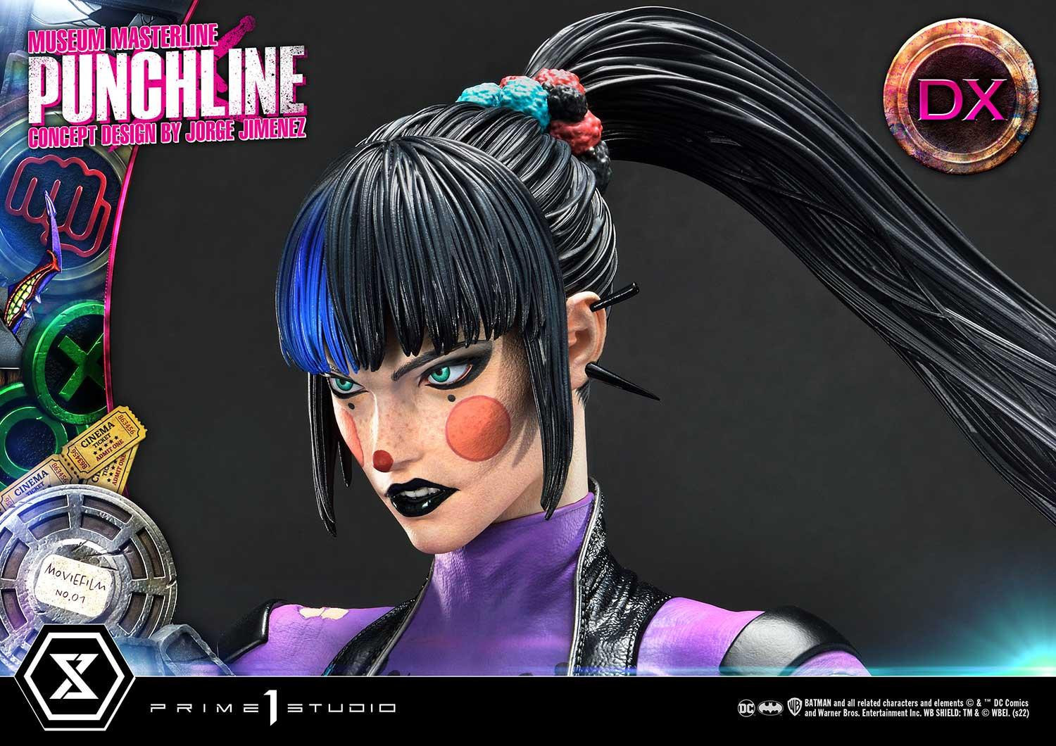 Batman - Punchline - Museum Masterline Series  (MMDC-54DXS) - 1/3 - DX Bonus Version (Prime 1 Studio) photo 42
