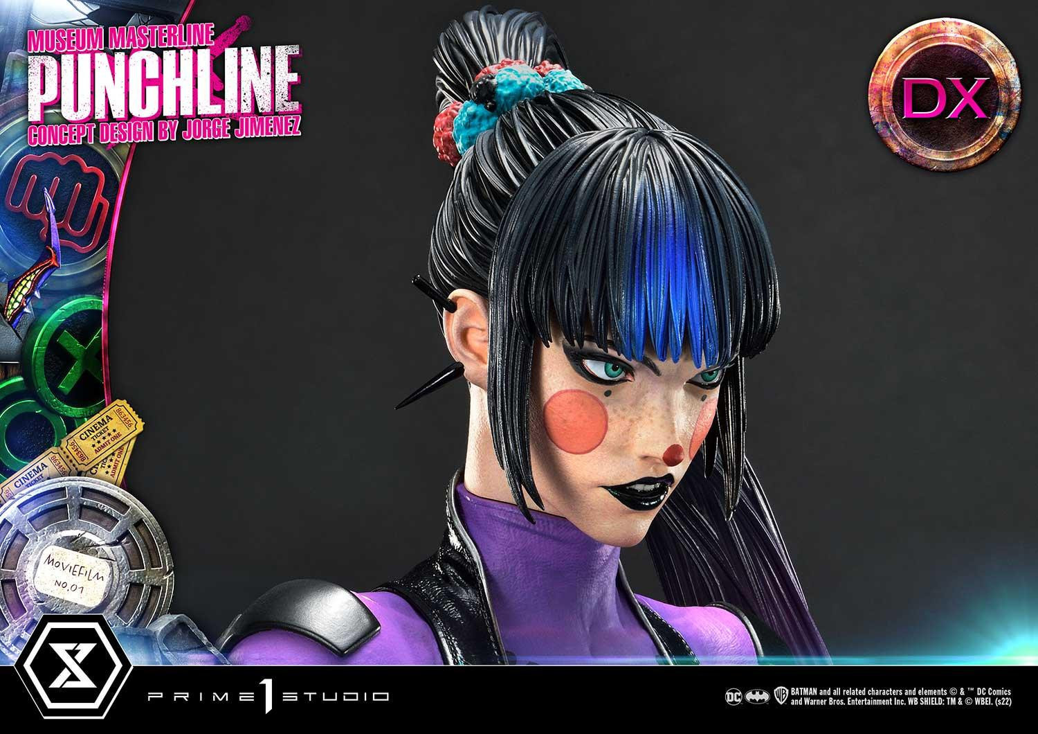 Batman - Punchline - Museum Masterline Series  (MMDC-54DXS) - 1/3 - DX Bonus Version (Prime 1 Studio) photo 43