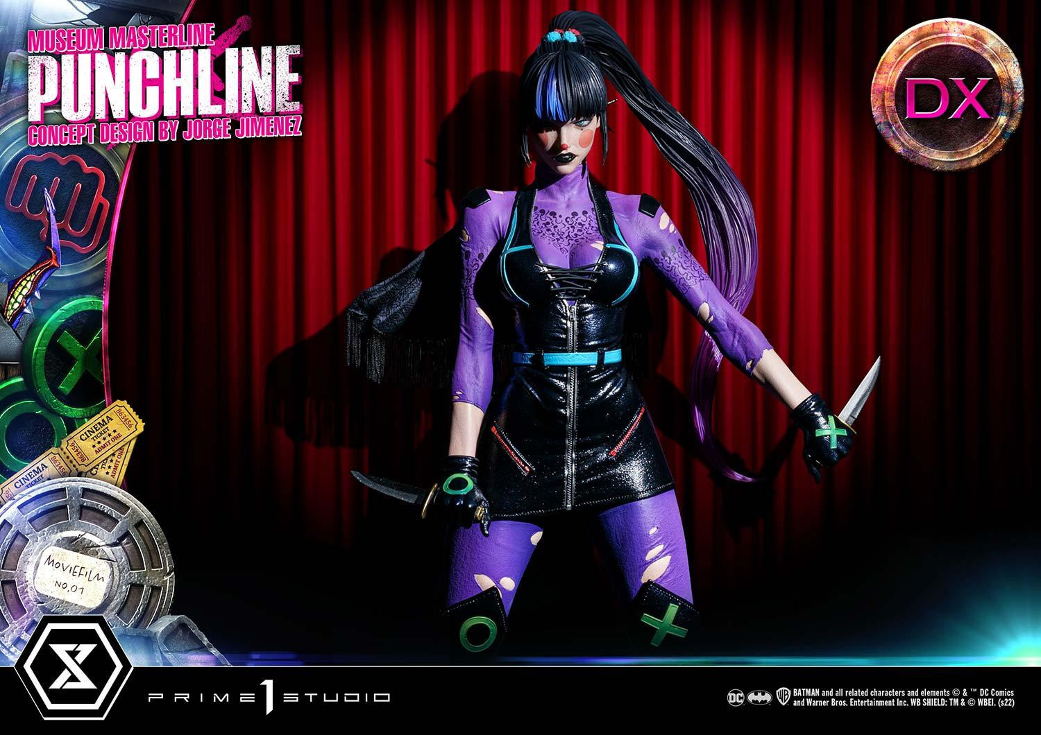 Batman - Punchline - Museum Masterline Series  (MMDC-54DXS) - 1/3 - DX Bonus Version (Prime 1 Studio) photo 44