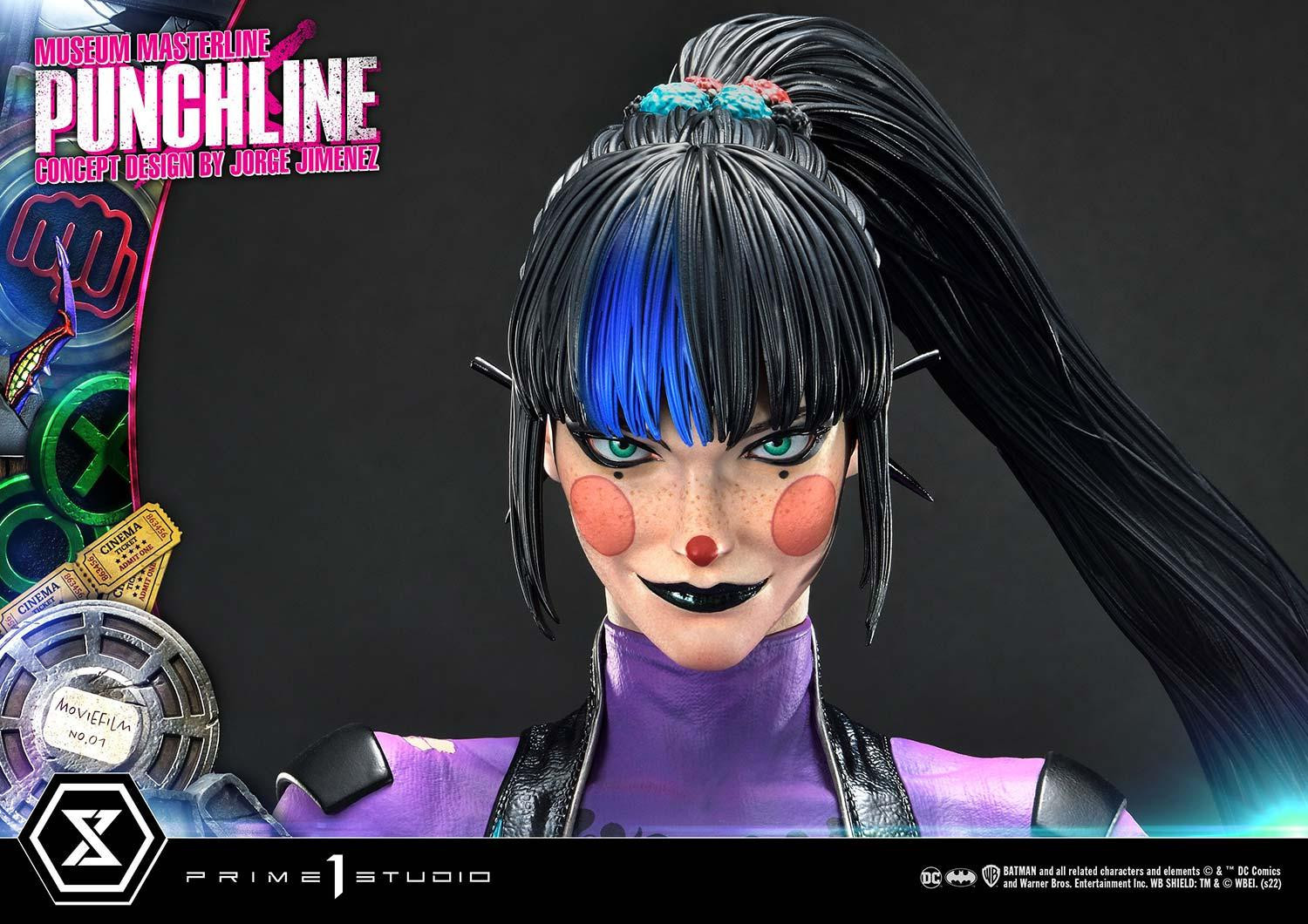 Batman - Punchline - Museum Masterline Series  (MMDC-54DXS) - 1/3 - DX Bonus Version (Prime 1 Studio) photo 46