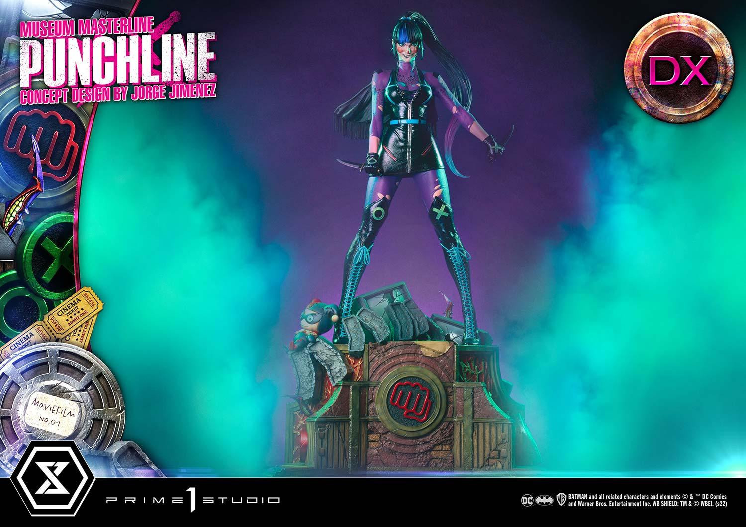 Batman - Punchline - Museum Masterline Series  (MMDC-54DXS) - 1/3 - DX Bonus Version (Prime 1 Studio) photo 51