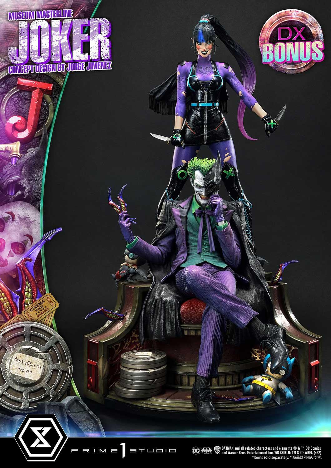 Batman - Punchline - Museum Masterline Series  (MMDC-54DXS) - 1/3 - DX Bonus Version (Prime 1 Studio) photo 54
