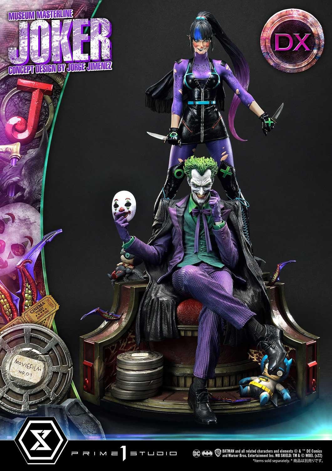 Batman - Punchline - Museum Masterline Series  (MMDC-54DXS) - 1/3 - DX Bonus Version (Prime 1 Studio) photo 55