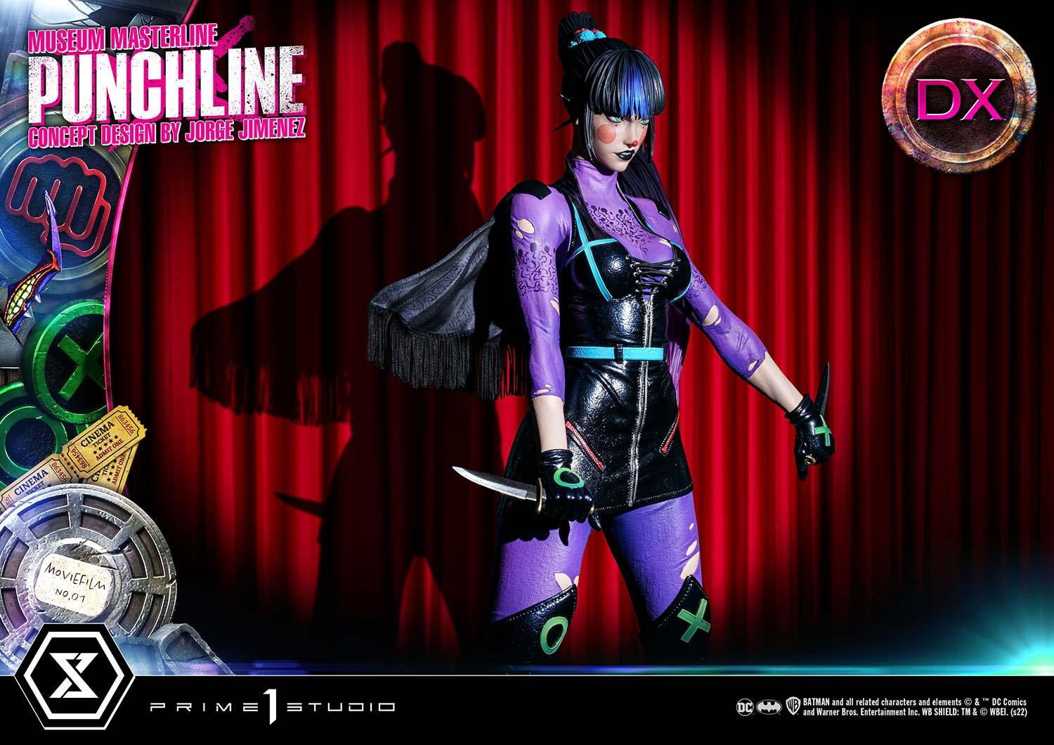 Batman - Punchline - Museum Masterline Series  (MMDC-54DXS) - 1/3 - DX Bonus Version (Prime 1 Studio) photo 59
