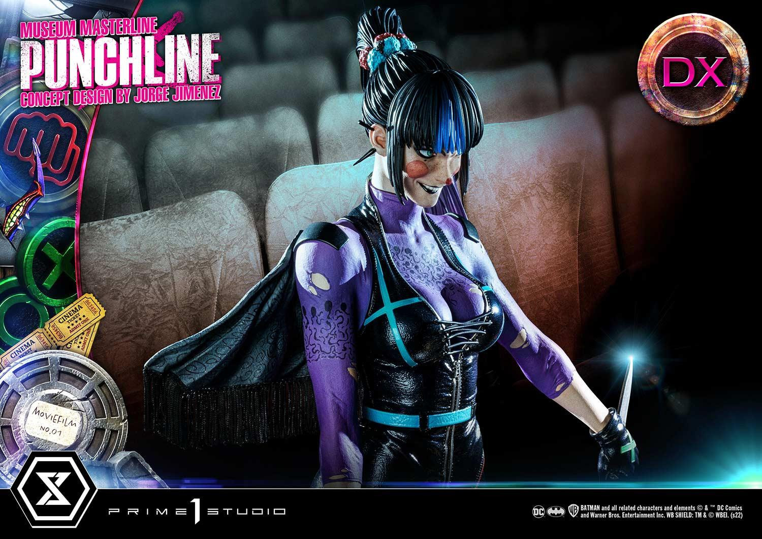 Batman - Punchline - Museum Masterline Series  (MMDC-54DXS) - 1/3 - DX Bonus Version (Prime 1 Studio) photo 61