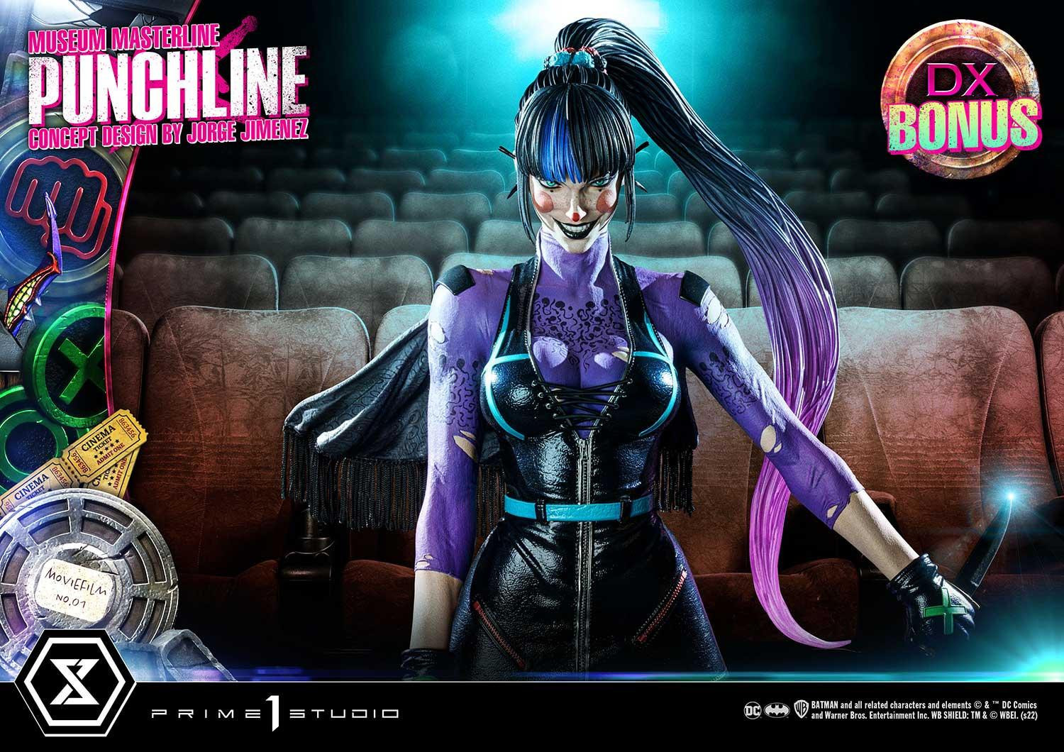 Batman - Punchline - Museum Masterline Series  (MMDC-54DXS) - 1/3 - DX Bonus Version (Prime 1 Studio) photo 63
