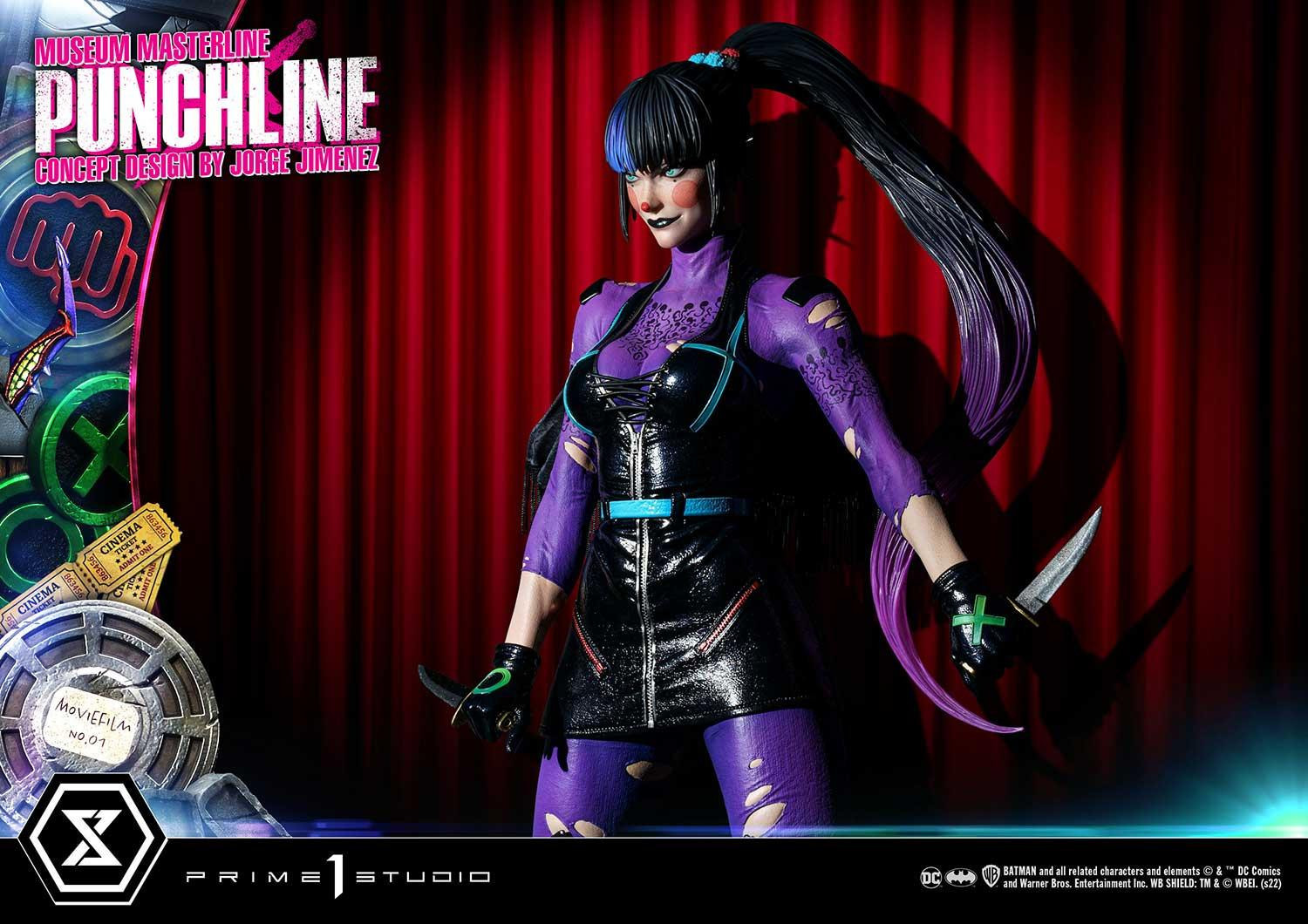 Batman - Punchline - Museum Masterline Series  (MMDC-54DXS) - 1/3 - DX Bonus Version (Prime 1 Studio) photo 65
