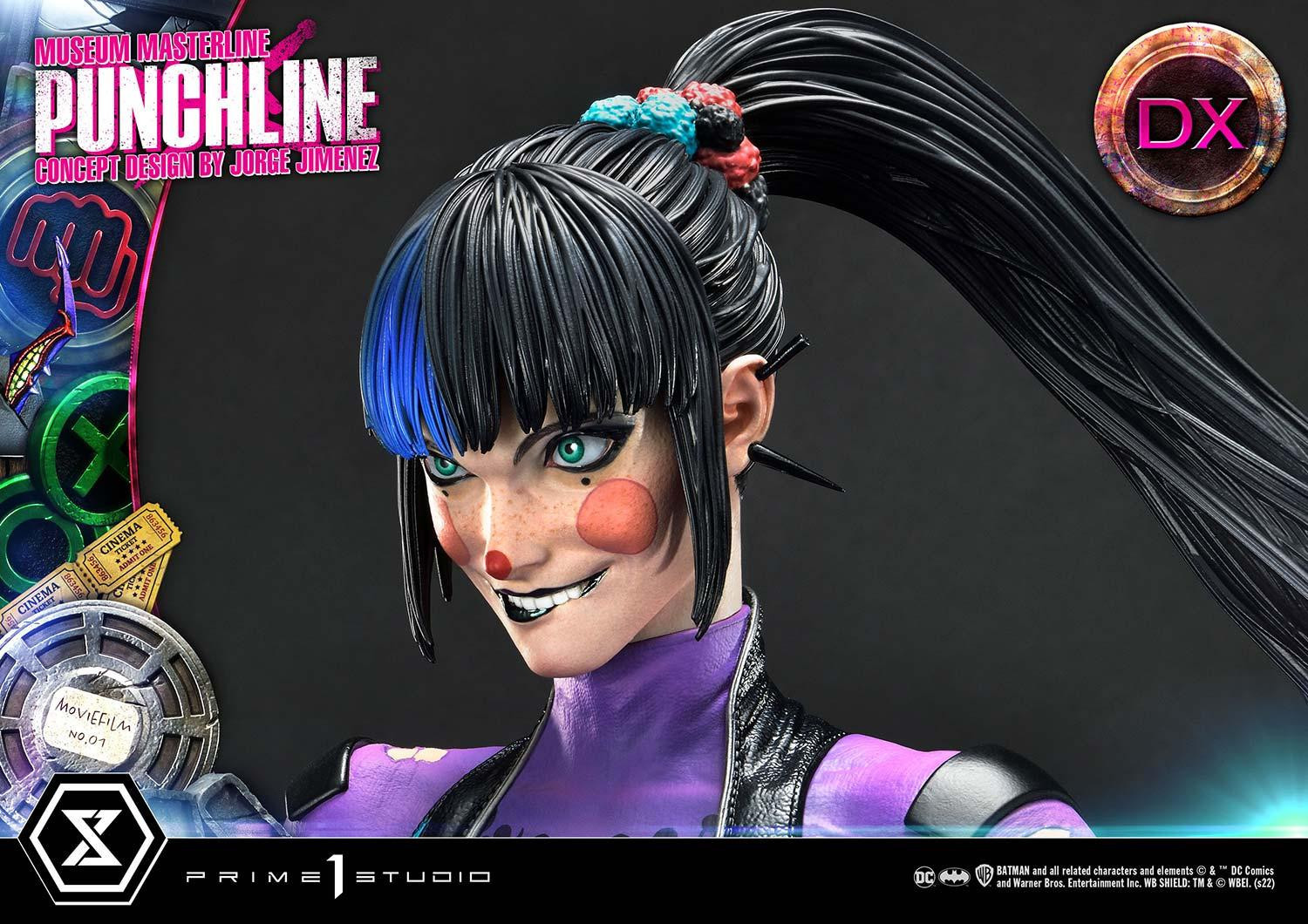 Batman - Punchline - Museum Masterline Series  (MMDC-54DXS) - 1/3 - DX Bonus Version (Prime 1 Studio) photo 71