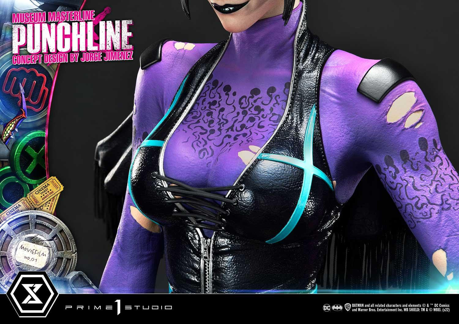 Batman - Punchline - Museum Masterline Series  (MMDC-54DXS) - 1/3 - DX Bonus Version (Prime 1 Studio) photo 73