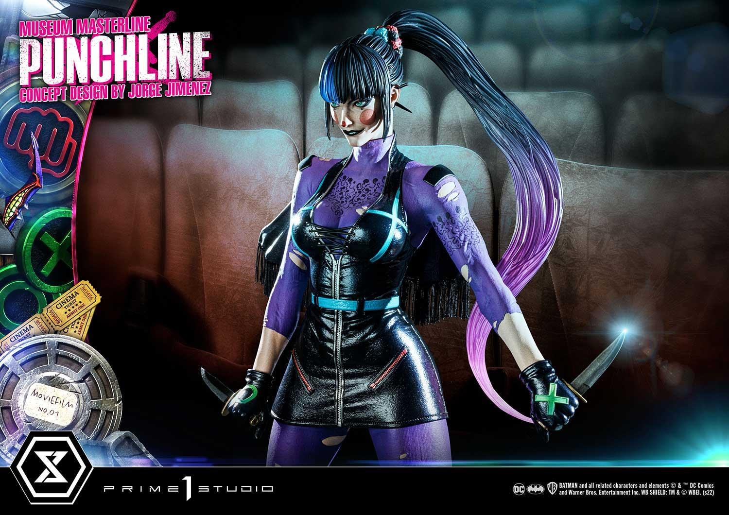 Batman - Punchline - Museum Masterline Series  (MMDC-54DXS) - 1/3 - DX Bonus Version (Prime 1 Studio) photo 76