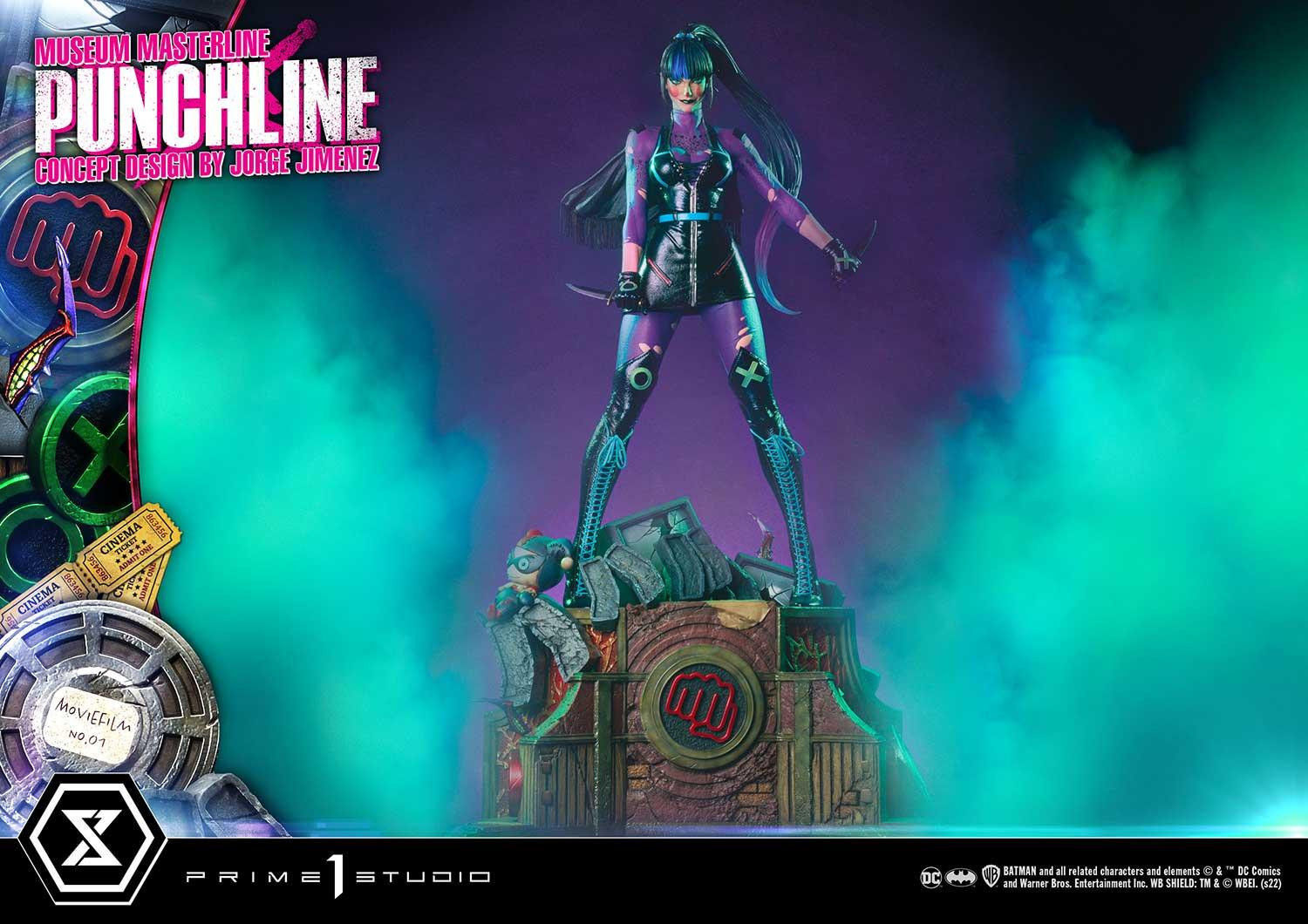 Batman - Punchline - Museum Masterline Series  (MMDC-54DXS) - 1/3 - DX Bonus Version (Prime 1 Studio) photo 78