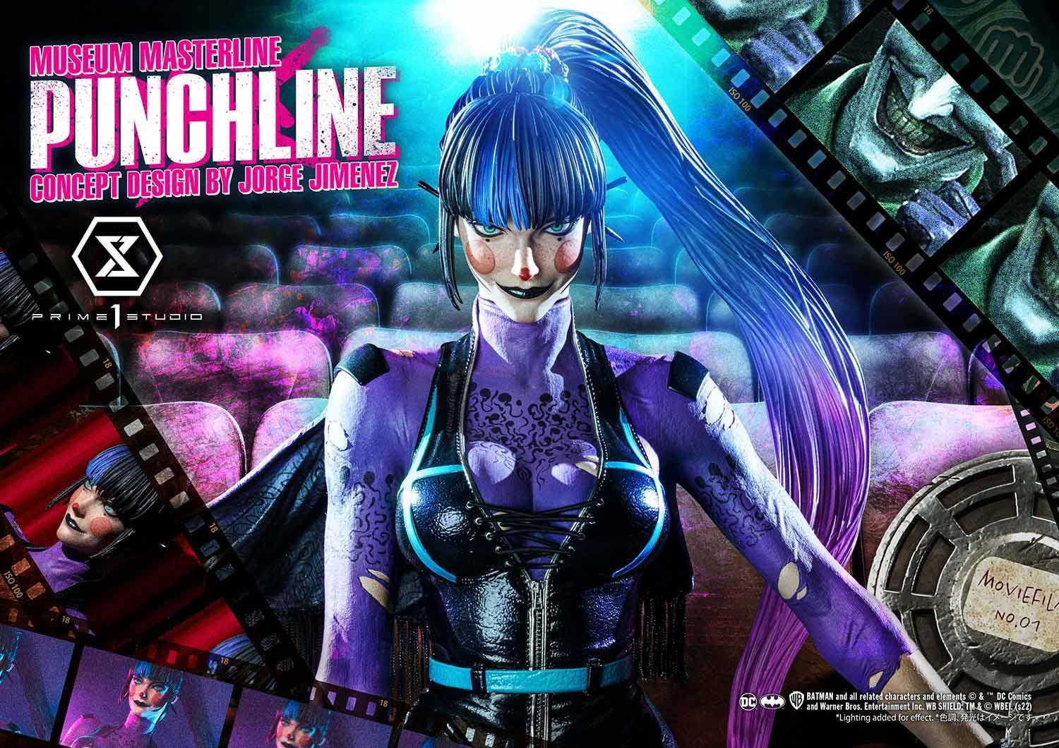 Batman - Punchline - Museum Masterline Series  (MMDC-54DXS) - 1/3 - DX Bonus Version (Prime 1 Studio) photo 79