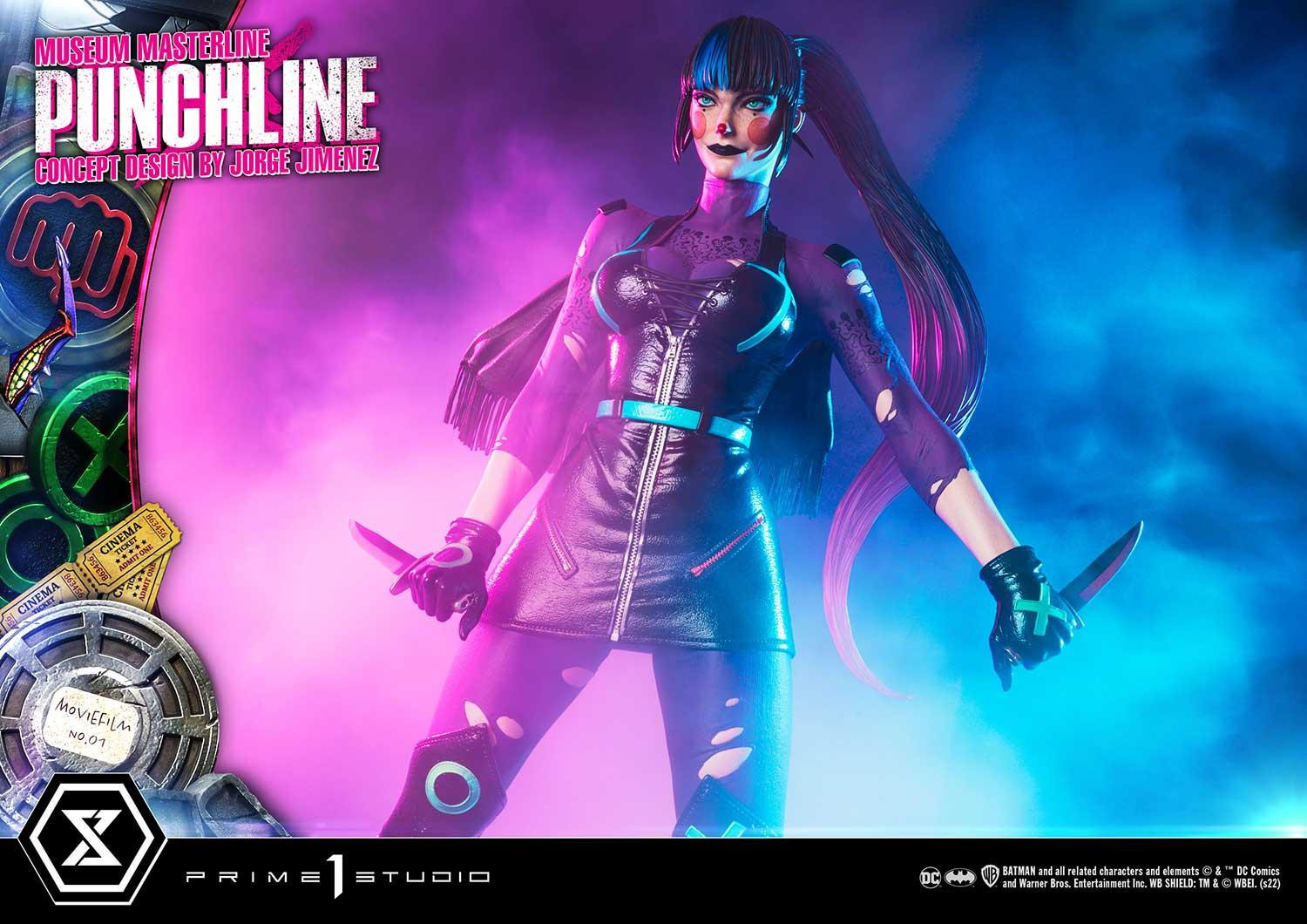 Batman - Punchline - Museum Masterline Series  (MMDC-54DXS) - 1/3 - DX Bonus Version (Prime 1 Studio) photo 81