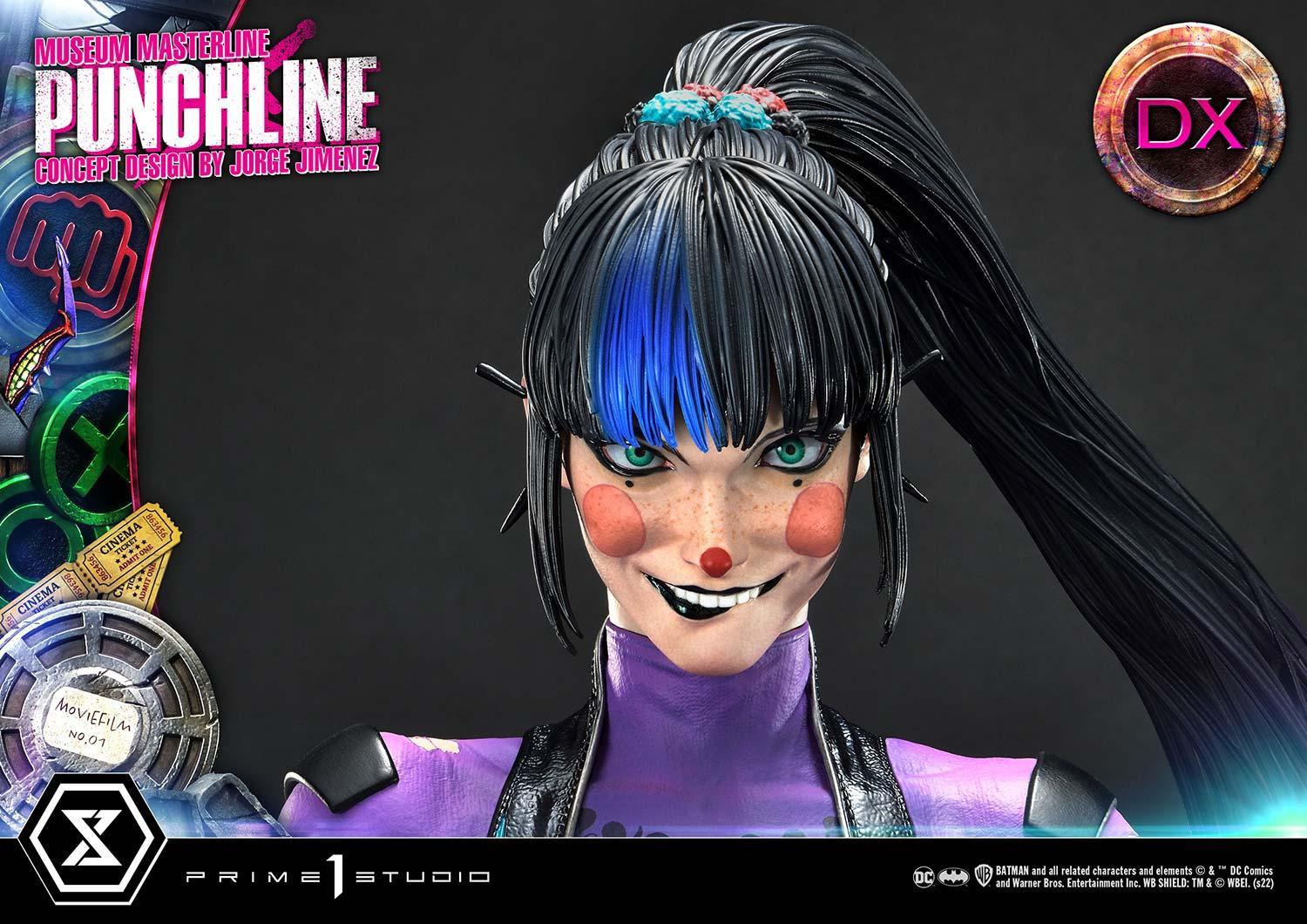 Batman - Punchline - Museum Masterline Series  (MMDC-54DXS) - 1/3 - DX Bonus Version (Prime 1 Studio) photo 94