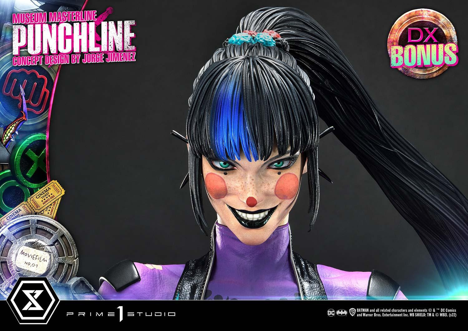 Batman - Punchline - Museum Masterline Series  (MMDC-54DXS) - 1/3 - DX Bonus Version (Prime 1 Studio) photo 97