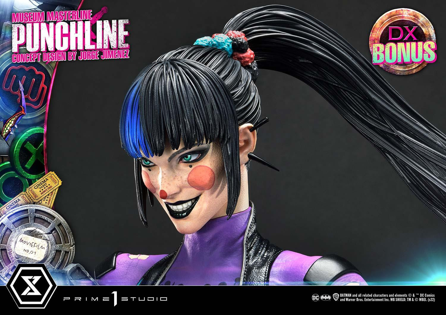 Batman - Punchline - Museum Masterline Series  (MMDC-54DXS) - 1/3 - DX Bonus Version (Prime 1 Studio) photo 98