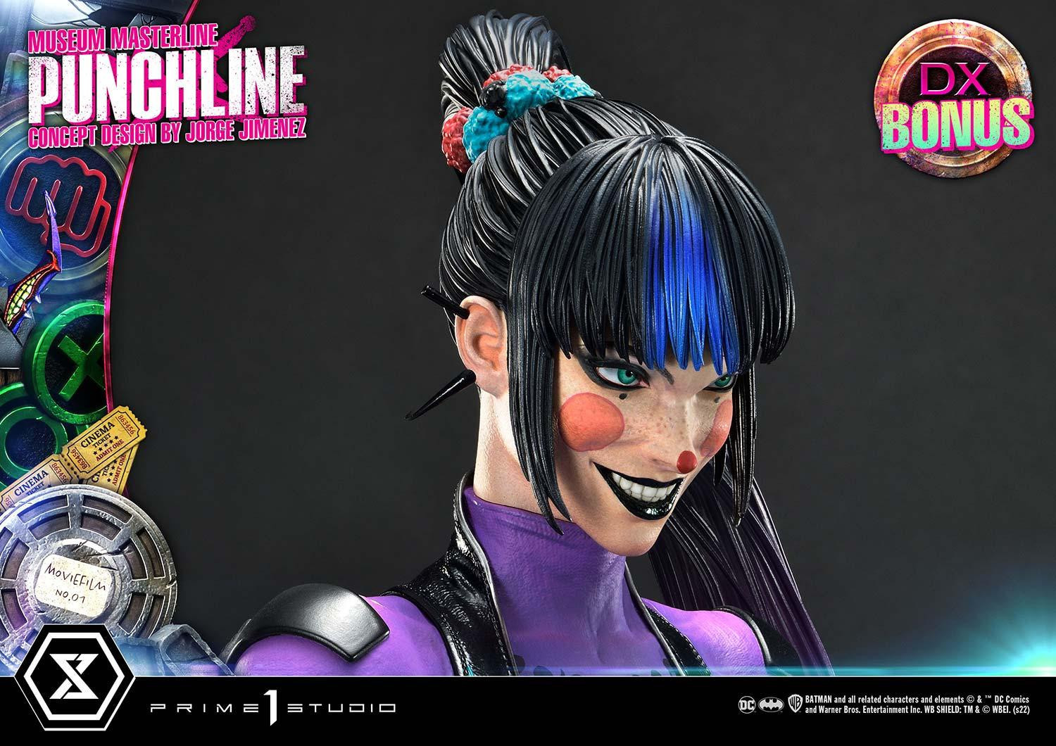Batman - Punchline - Museum Masterline Series  (MMDC-54DXS) - 1/3 - DX Bonus Version (Prime 1 Studio) photo 99