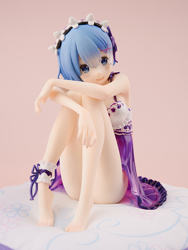 Re:Zero kara Hajimeru Isekai Seikatsu - Rem - KDcolle - 1/7 - Birthday Purple Lingerie Ver. (Kadokawa) photo 2