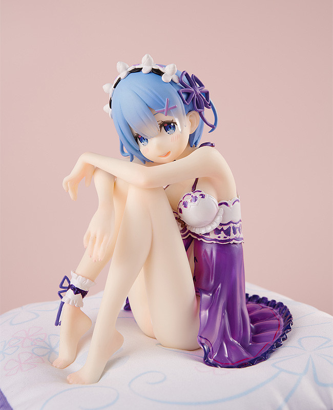 Re:Zero kara Hajimeru Isekai Seikatsu - Rem - KDcolle - 1/7 - Birthday Purple Lingerie Ver. (Kadokawa) photo 3