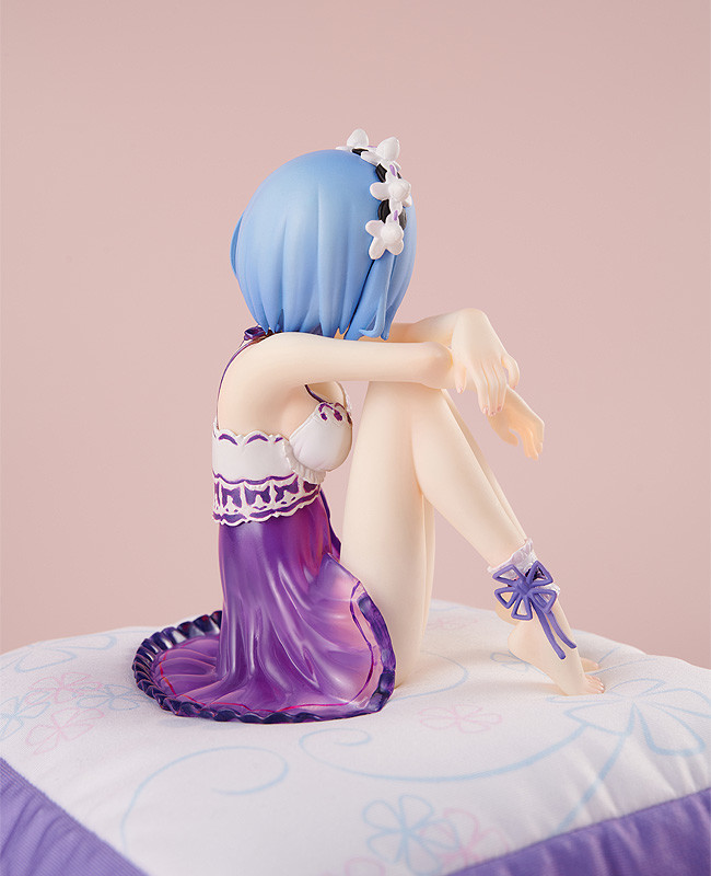 Re:Zero kara Hajimeru Isekai Seikatsu - Rem - KDcolle - 1/7 - Birthday Purple Lingerie Ver. (Kadokawa) photo 4