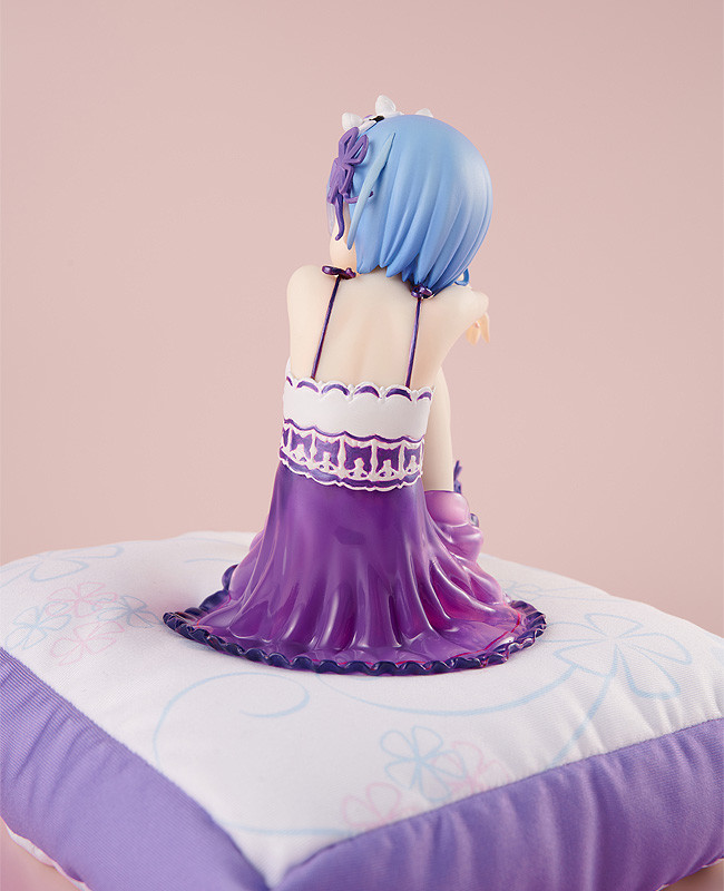 Re:Zero kara Hajimeru Isekai Seikatsu - Rem - KDcolle - 1/7 - Birthday Purple Lingerie Ver. (Kadokawa) photo 5