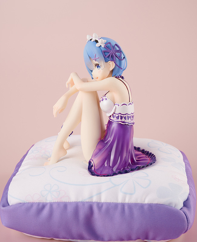 Re:Zero kara Hajimeru Isekai Seikatsu - Rem - KDcolle - 1/7 - Birthday Purple Lingerie Ver. (Kadokawa) photo 6
