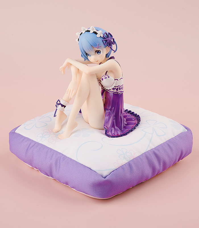 Re:Zero kara Hajimeru Isekai Seikatsu - Rem - KDcolle - 1/7 - Birthday Purple Lingerie Ver. (Kadokawa) photo 7