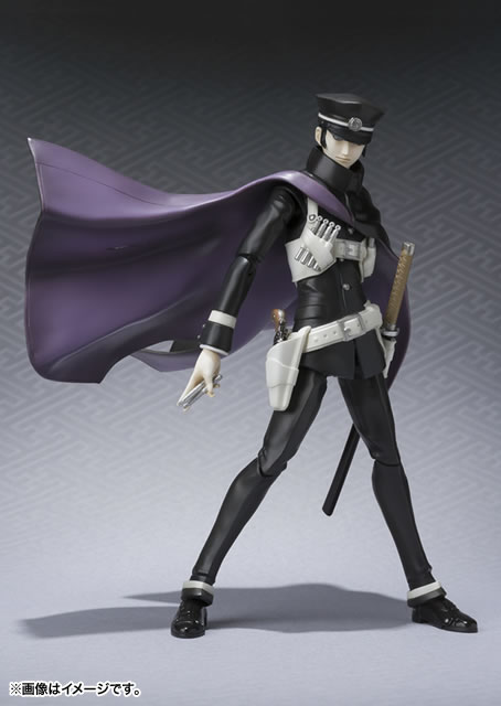 Devil Summoner: Kuzunoha Raidou tai Chouriki Heidan - Gotou-Douji - Kuzunoha Raidou - D-Arts (Bandai)