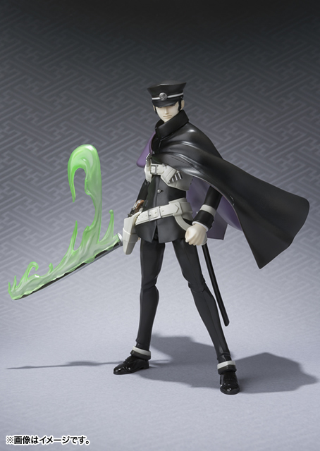 Devil Summoner: Kuzunoha Raidou tai Chouriki Heidan - Gotou-Douji - Kuzunoha Raidou - D-Arts (Bandai)