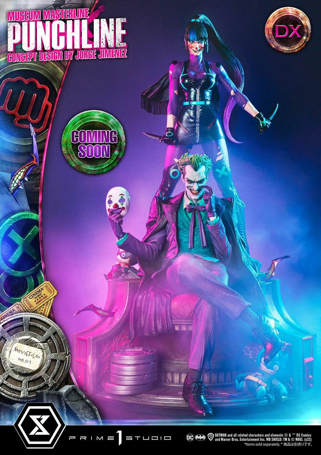 Batman - Joker - Museum Masterline Series  (MMDC-55DX) - 1/3 - DX Version (Prime 1 Studio)