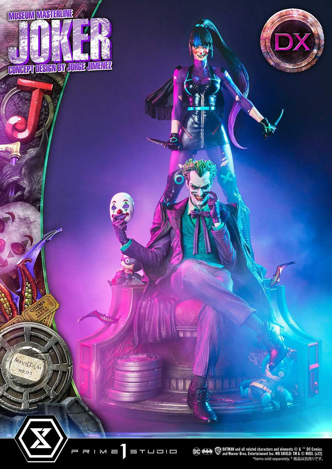 Batman - Joker - Museum Masterline Series (MMDC-55DX) - 1/3 - DX Version (Prime 1 Studio) photo 2
