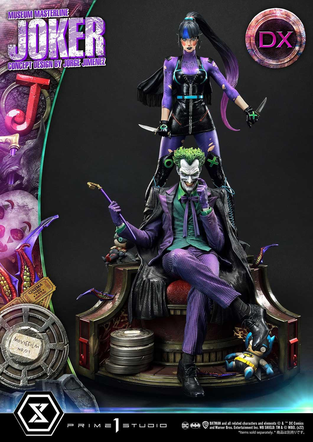 Batman - Joker - Museum Masterline Series (MMDC-55DX) - 1/3 - DX Version (Prime 1 Studio) photo 3