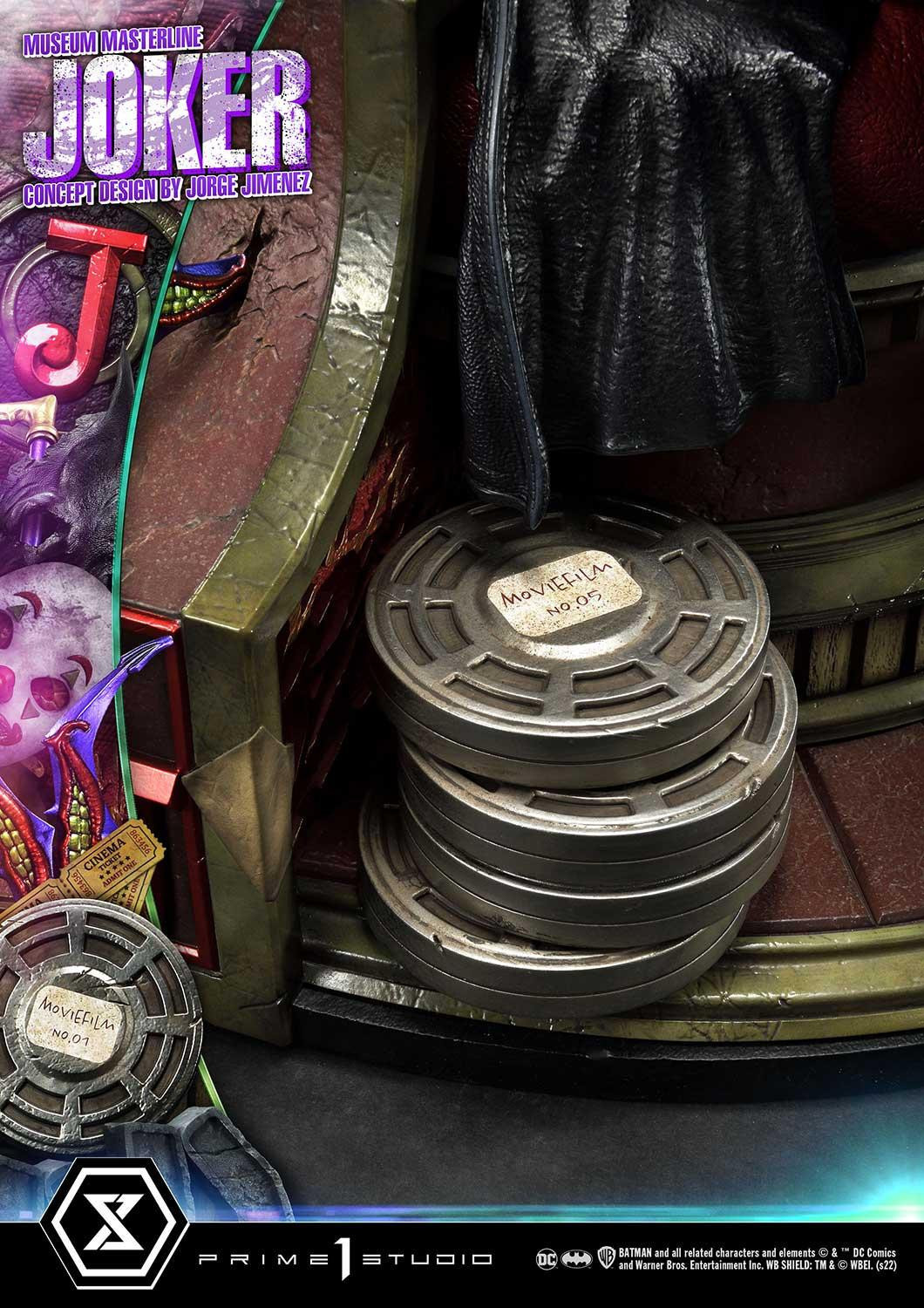 Batman - Joker - Museum Masterline Series (MMDC-55DX) - 1/3 - DX Version (Prime 1 Studio) photo 6
