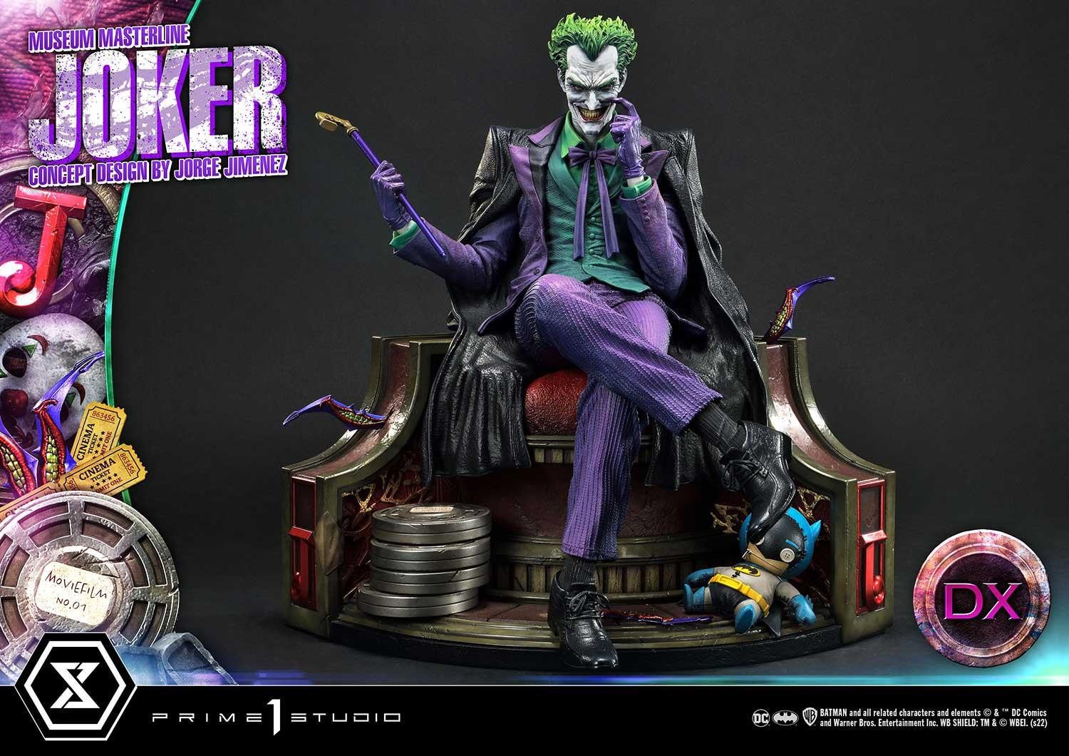Batman - Joker - Museum Masterline Series (MMDC-55DX) - 1/3 - DX Version (Prime 1 Studio) photo 10
