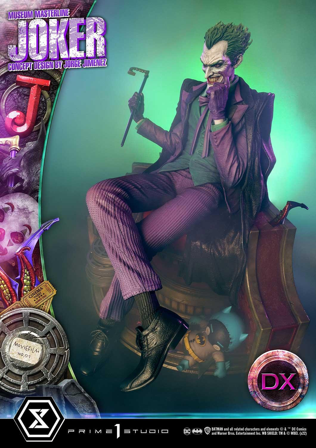 Batman - Joker - Museum Masterline Series (MMDC-55DX) - 1/3 - DX Version (Prime 1 Studio) photo 18