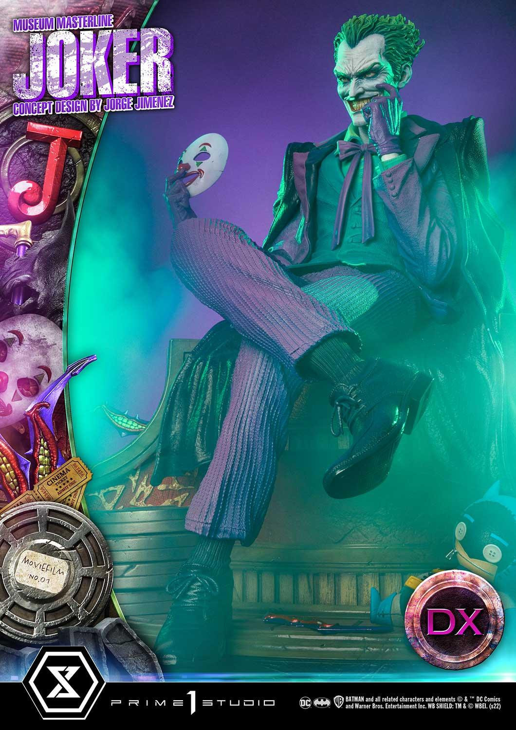 Batman - Joker - Museum Masterline Series (MMDC-55DX) - 1/3 - DX Version (Prime 1 Studio) photo 19